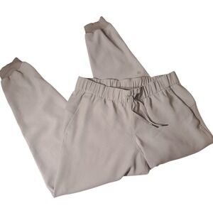 Lululemon Women's High Rise Jogger Size 8 Olive Green Drawstring Waist Lining